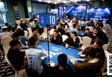 【EV扑克】第二届HPT®南海杯 | 主赛A组94人参赛 洪钢领衔30人晋级 王政时夺开幕回馈赛冠军-德州扑克迷