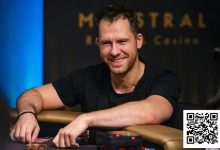 【EV扑克】大师级的Hero Call！野人拿Q-High让超池诈唬的Airball输麻了！-德州扑克迷