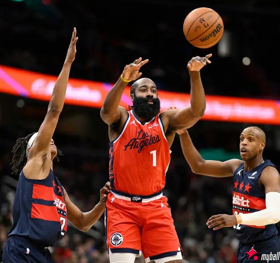 大发体育-哈登36+7+9萨尔28分 快船击败奇才6连胜,大发助力你的致富之路!