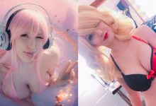 「爆乳實況主」跨領域玩Cosplay　尺度越開越大…胸前白嫩大奶呼之欲出-德州扑克迷