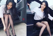 「OL小姐姐」下車伸出「絲襪玉腿」,交通狂堵的罪魁禍首!-德州扑克迷