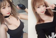 超強巨乳「Yami」細肩帶低胸上衣挺出豐滿上圍,不科學大嫩乳真的好想咬一口…-德州扑克迷