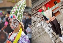 女八家將出陣啦！「陣頭少女」花花眼神好犀利，網友驚嘆：女家將我可以！-德州扑克迷