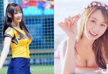 中信兄弟「正妹啦啦隊」胸前好危險,跳舞時「制服快炸裂」扣子要跳出來啦!-德州扑克迷