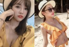 黃色穿搭超顯白～白白嫩嫩「陳咖喀」上圍超豐滿，配上水靈大眼根本是仙女～-德州扑克迷