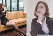 上車！性感汽車業務「涵」進口車門下伸出纖細長腿，走位展示讓司機都暴動了！-德州扑克迷