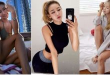 雙乳撞擊！妹子比基尼大秀胸前「渾圓大球」性感十足，養眼畫面讓人看傻眼啦-德州扑克迷