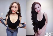 揪團了啦！「最狂乳量理髮師」爆奶剪髮畫面超惹火！這身材真的可以-德州扑克迷