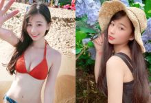 萌甜正妹「陳Q妹」大眼甜笑征服男粉只需三秒，俏麗臉下的姣好美體更讓人小鹿亂撞！-德州扑克迷