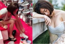 運動球鞋店驚見「爆奶試鞋妹」！低胸上衣美乳爆出！當麻豆時「巨乳兇猛」啊！-德州扑克迷