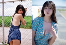 170公分E奶大隻馬「北向珠夕」不穿內衣野外暴露　魅惑眼神煽情指數破表-德州扑克迷