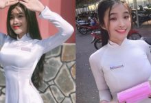 奧黛最高！「越南學生妹」傳統服飾展現巨乳曲線　緊繃布料太性感-德州扑克迷