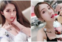 連吃櫻桃都能撩人　「爆乳小野貓」許伊兒魅惑電眼連吃下午茶都能電暈你-德州扑克迷