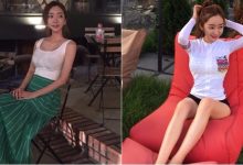 捕獲天菜！素人正妹超短褲大秀「逆天美腿」，甜美笑容讓人招架不住…-德州扑克迷