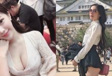 IG十三萬粉「火辣台灣妹」yunyen，大阪城前留下「蜜桃美臀」倩影，網友：日本舉國同歡-德州扑克迷