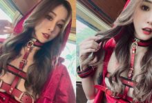 Lara 囍化身「火辣版小紅帽」　成人童話故事讓人看了臉紅心跳-德州扑克迷