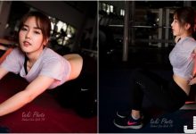 快來運動！「大奶正妹」健身房爆汗深蹲！腰腹「性感曲線」好撩人！-德州扑克迷