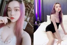 遠遠就看到那一雙洋娃娃大眼！辣模「Olivia 林沂」連「美乳、纖腰、長腿」也包辦-德州扑克迷