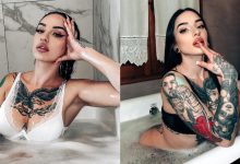 狂野刺青妹發現流量密碼 跨暗黑領域發展…檯面上下作風、尺度差很大-德州扑克迷