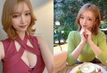 夜總會小姐「爆奶享用高級料理」，「豐滿乳量」讓人想坐在她對面！-德州扑克迷