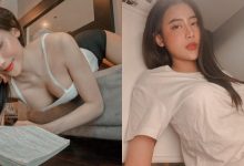 這樣看書有合法嗎?「長髮美胸妹」吊嘎趴床大爆乳,超猛日常原來還是playboy女郎!-德州扑克迷