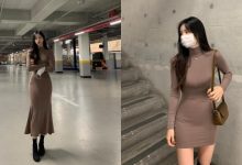 緊身衣正妹「胸型好顯眼」，「逆天S曲線」路人狂回頭！-德州扑克迷