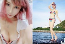 「渾圓南半球」掉出來啦！超兇美乳妹「性感自拍」超撩人！海邊比基尼更不得了啊！-德州扑克迷