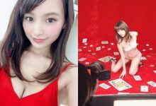 日本「正妹魔術師」御寺ゆき人氣超火熱，大膽爆乳秀身材誰不多看她一眼！-德州扑克迷