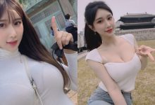 超漂亮的「韓國巨乳歐膩」！包緊緊也有「深邃溝溝」，S曲線太完美！-德州扑克迷