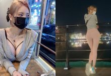 天菜級正妹湖邊夜跑，「緊身褲蜜桃臀」背影超殺！沒想到正面也好辣又好兇啊～-德州扑克迷