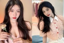 甜心少女「深V裝酥胸外露」，「挺胸時的姿勢」太撩人！-德州扑克迷