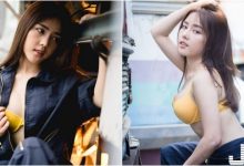 舊車場「爆奶女工」擅入！連身褲一脫只剩「超亮車頭燈」！這麼狂有合法嗎！-德州扑克迷