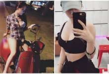 爆乳機車妹路上曬「白嫩雪乳」!路人圍觀:是不是沒穿褲子!?-德州扑克迷