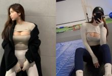 韓國「巨乳姐姐」把袖套衣服穿出性感新高度　快滿出的乳量太猖狂-德州扑克迷