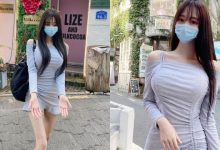 路上的小姐姐「車頭燈好大」,「兇兇誘惑曲線」閃暈路人!-德州扑克迷