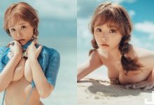 想要零色差就只能脫了！大秀「渾圓大D奶」沙灘趴曬，巨乳正妹找無人海灘偷偷來！-德州扑克迷