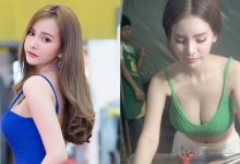 高手在民間，妹子在身邊！小吃攤女神「Sutasinee Siriruke」雪乳快掉出來，客人直喊太辣啦！-德州扑克迷