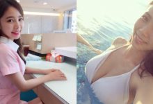 台中「正妹美齒師」超可愛　脫下制服露出白皙酥胸好性感！網友：馬上預約-德州扑克迷