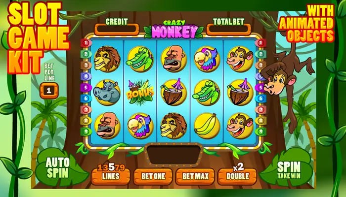 大发娱乐全新上线《猴子疯狂》：丛林狂潮，大奖接踵而至