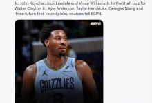 大发体育-灰熊爵士涉及8人大交易，大发助力你的致富之路！-德州扑克迷