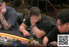 【EV扑克】仅凭一手88死扛Mariano三枪重注？头太铁了！-德州扑克迷