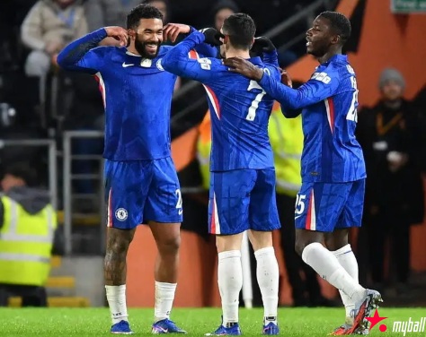 大发体育-足总杯-内托帽子戏法 切尔西4-0进16强，大发助力你的致富之路！