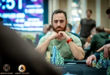 【EV扑克】Onyx豪客赛PLO主赛Day 1b战罢,“国王”周全记分牌位居第二-德州扑克迷