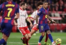 大发体育-丢掉榜首！亚马尔失点 巴萨1-2遭赫罗纳绝杀，大发助力你的致富之路！-德州扑克迷