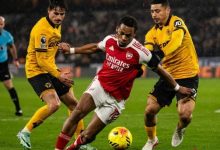 迈博体育 英超-卡拉菲奥里乌龙 阿森纳连丢2球2-2遭狼队绝平-德州扑克迷