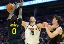 迈博体育 约基奇空砍35+20+12 勇士3人得分20+击败掘金-德州扑克迷