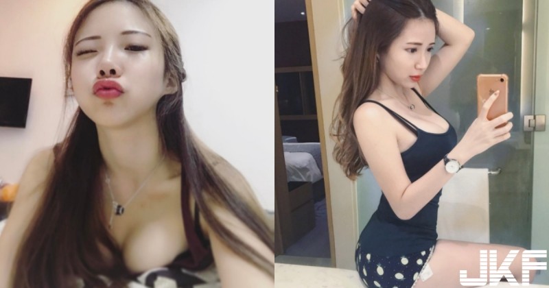 新加坡奶妹床上「超邪惡視角」翻滾 ！胸前「渾圓嫩乳」幾乎滾出來… 畫面太邪惡啦～