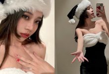 「聖誕黑精靈」過節先送禮,「猖狂水蛇」頂美乳讓粉絲爆搶!-德州扑克迷
