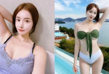 讓人心動的溫柔小姐姐！短髮正妹 woou.c「肉感 S 曲線＋雪乳」不藏私-德州扑克迷