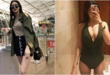 機場出沒的「貴婦姐姐」身材好辣！「渾圓白皙」美乳形狀從泳裝爆出！-德州扑克迷